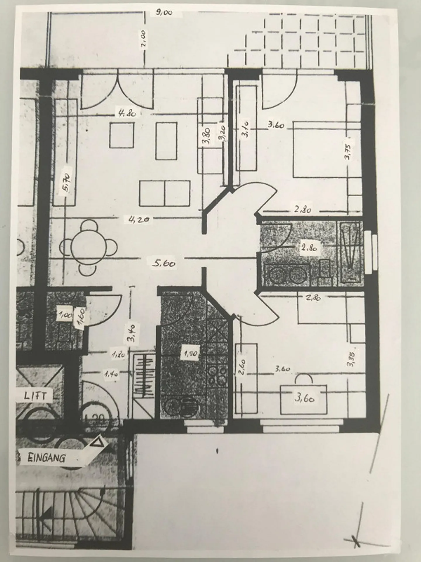 Appartement attrayant de 3,5 pièces - proche du centre - calme! - Photo 22 sur 22