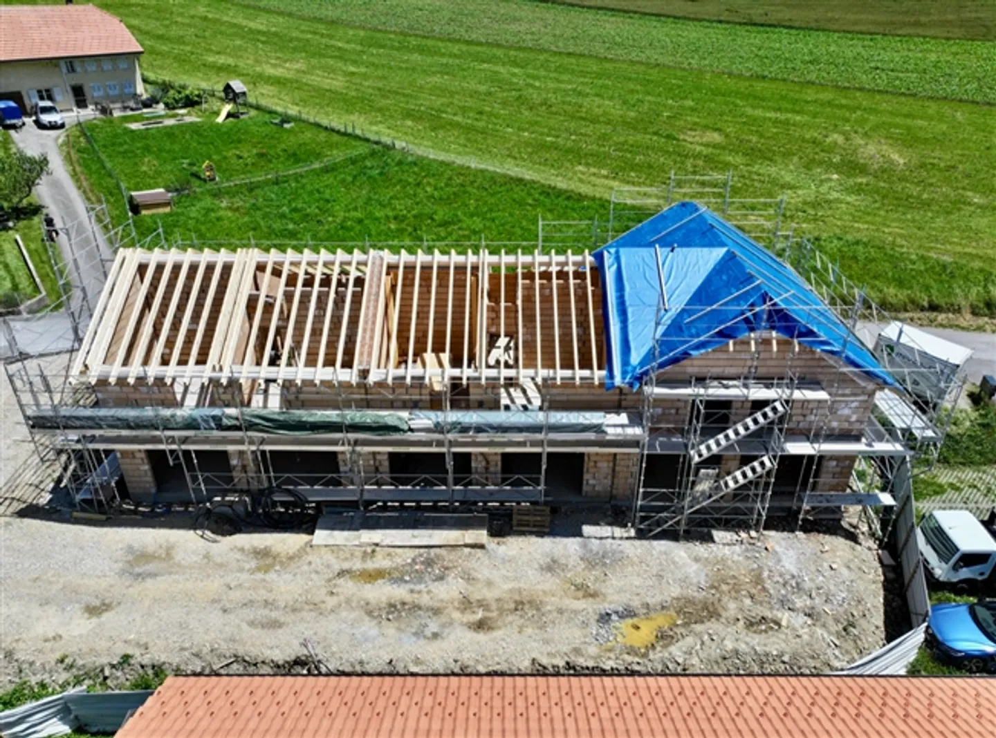 3 adjacent villas in the heart of the Greyerzerland in Hauteville - Photo 3 of 9