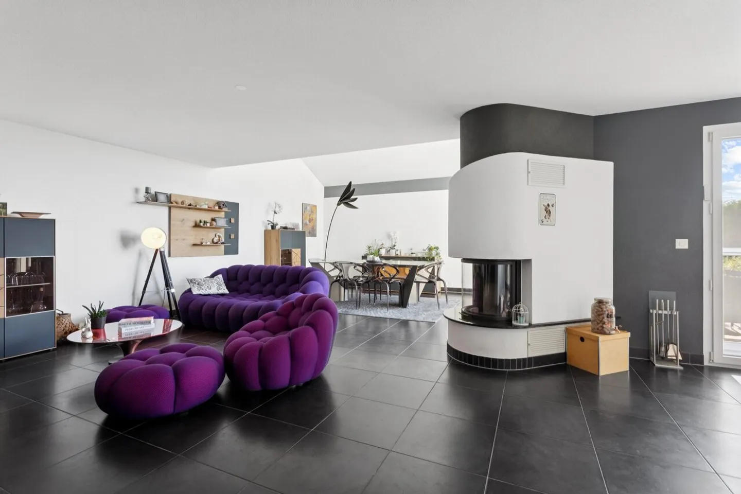 Villa indipendente con vista mozzafiato sul lago di Neuchâtel - Foto 6 di 12