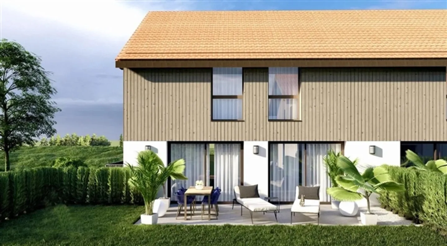 3 adjacent villas in the heart of the Greyerzerland in Hauteville - Photo 5 of 9