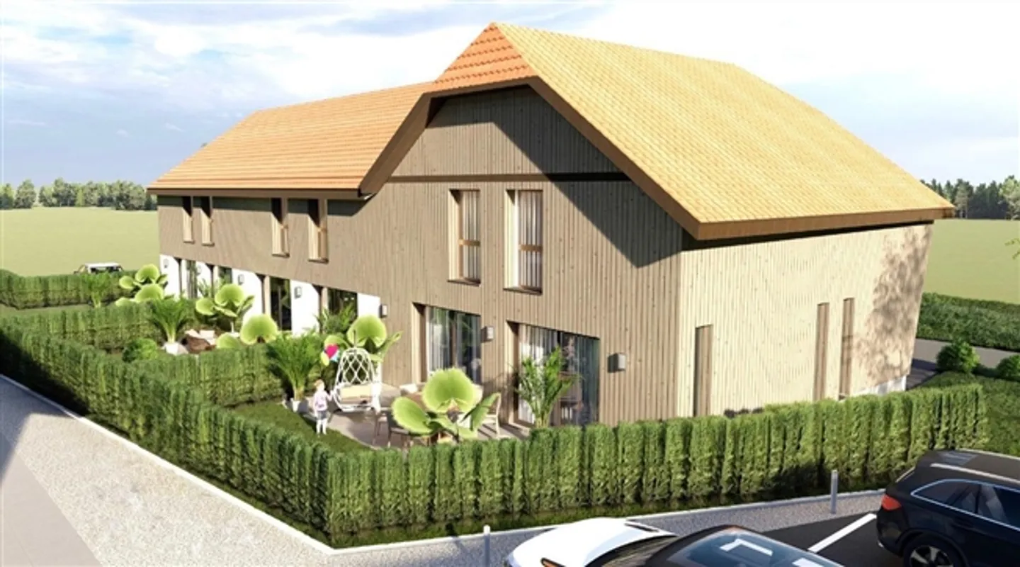 3 adjacent villas in the heart of the Greyerzerland in Hauteville - Photo 6 of 9