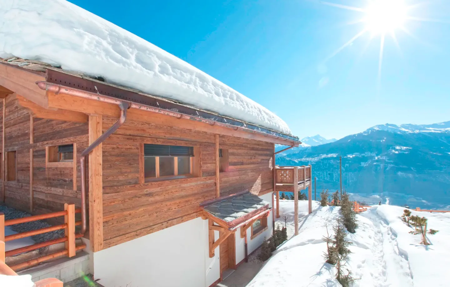 Chalet di Lusso a Crans-Montana - Foto 7 di 8