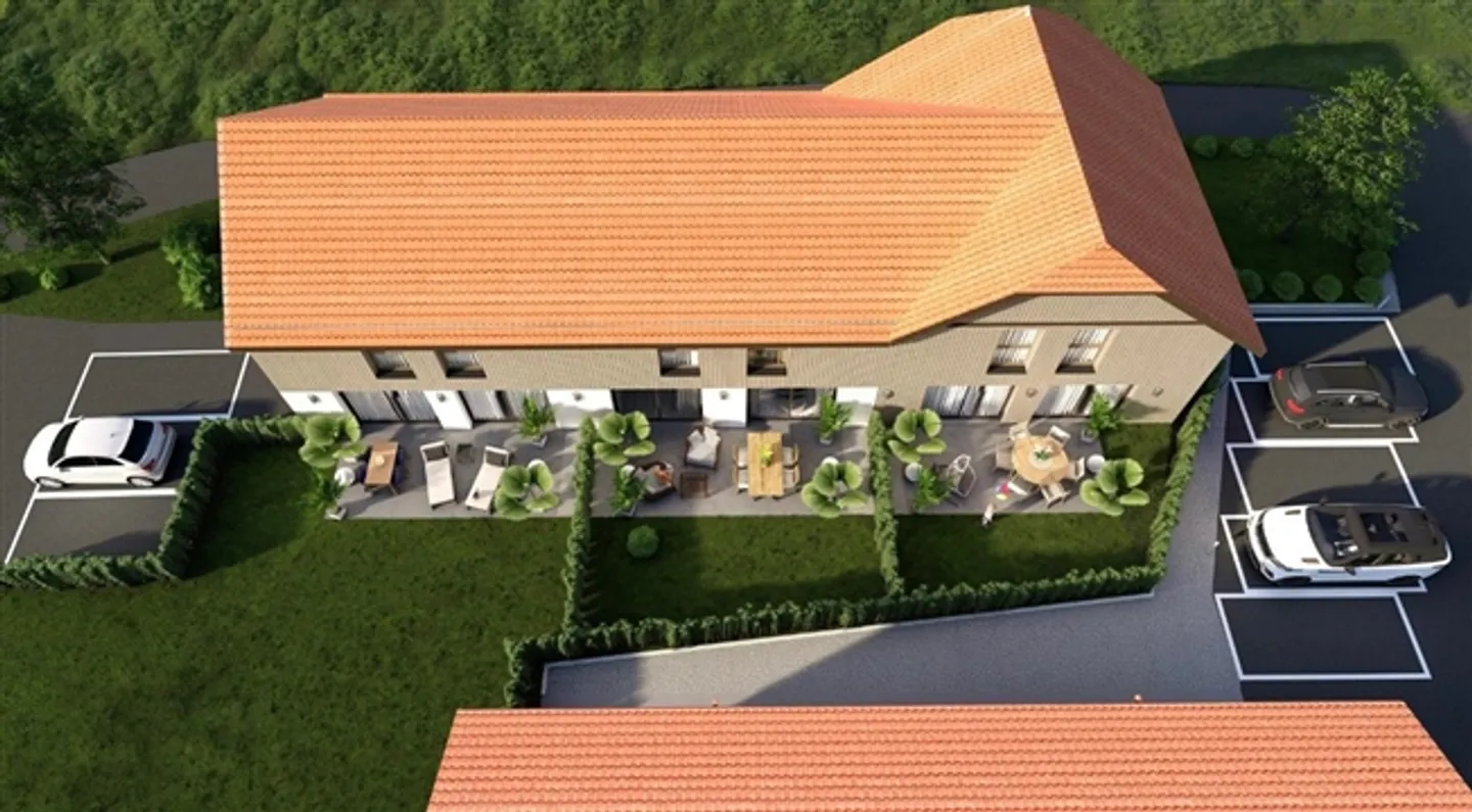 3 adjacent villas in the heart of the Greyerzerland in Hauteville - Photo 7 of 9