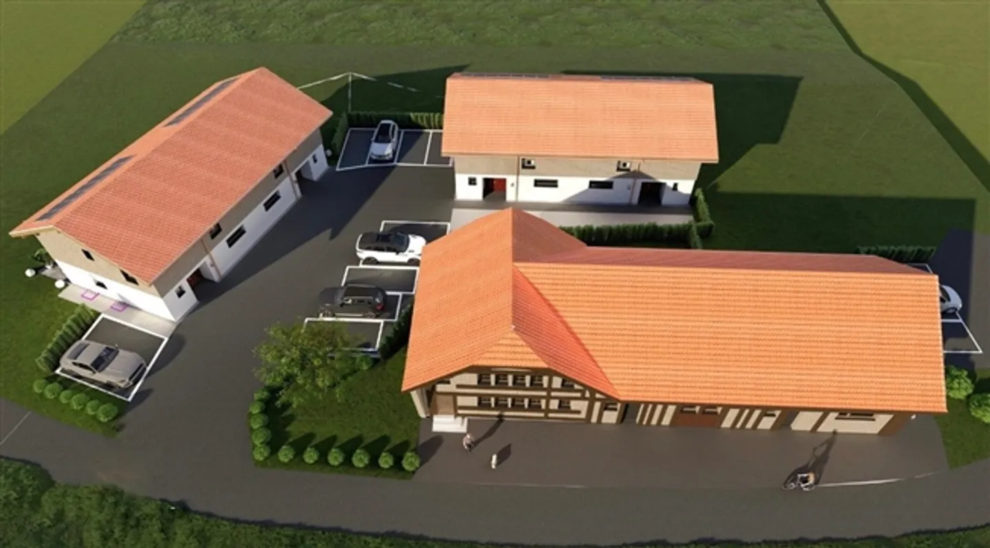 3 adjacent villas in the heart of the Greyerzerland in Hauteville - Photo 8 of 9