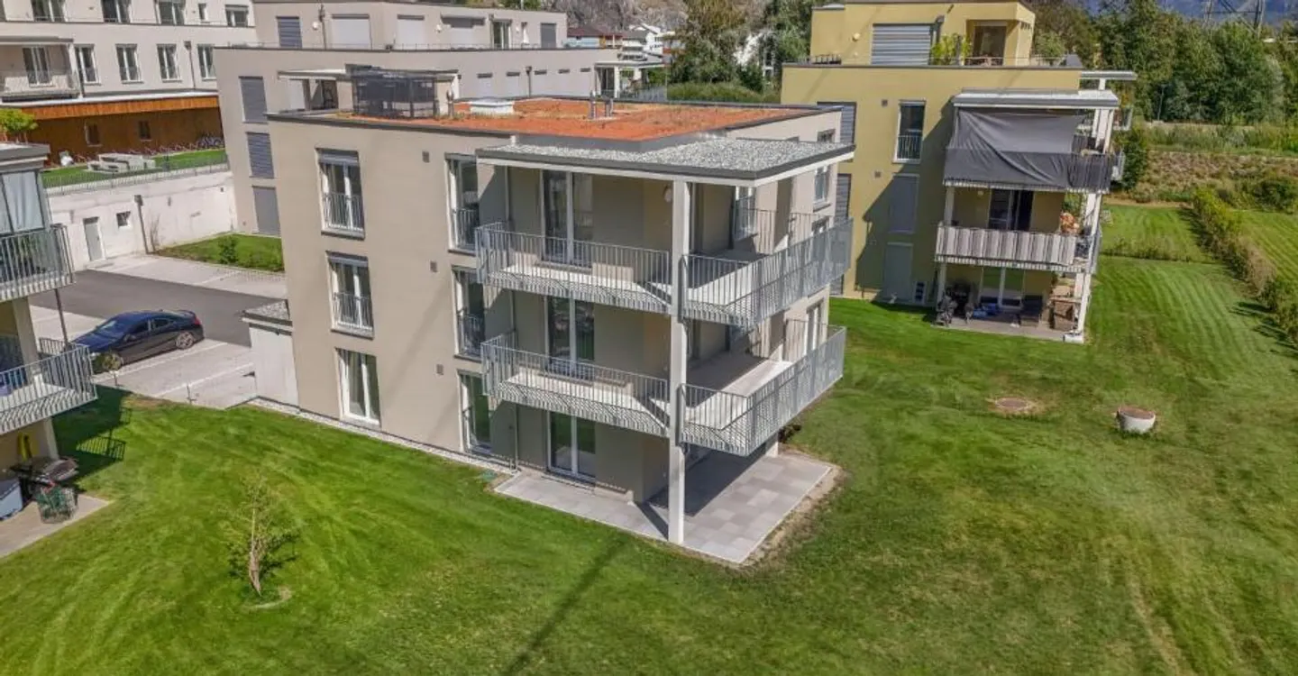 Investment property with substance and future - House F, development "Bietschi", Raron - Photo 3 of 10
