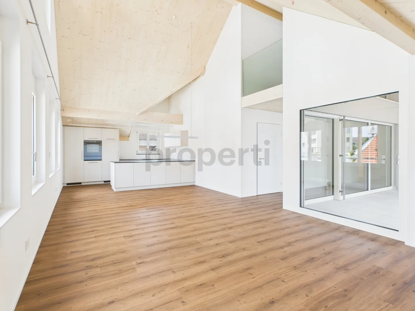 Traumhafte Dachwohnung in Hasle, Kanton LU - Modernes Wohnen mit einzigartigem Charme - Foto 1 von 12