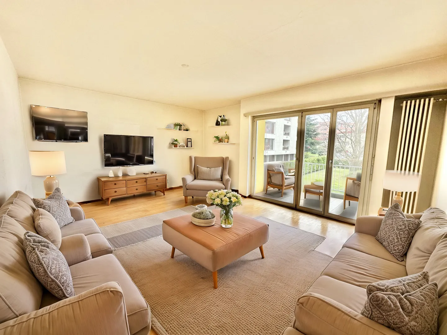 Bright 3.5-room apartment in Mendrisio - Photo 1 of 8