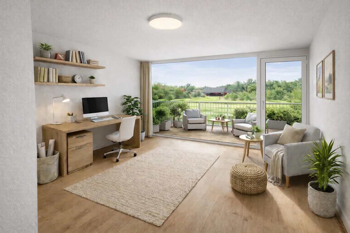 New - First occupancy of new large apartments, very large balcony 32m2 - Photo 2 of 11