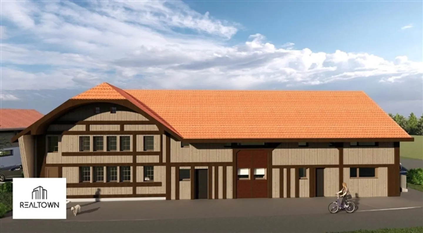 3 adjacent villas in the heart of the Greyerzerland in Hauteville - Photo 9 of 9