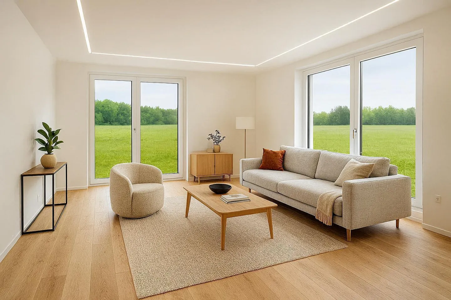 New - First occupancy of new large apartments, very large balcony 32m2 - Photo 11 of 11