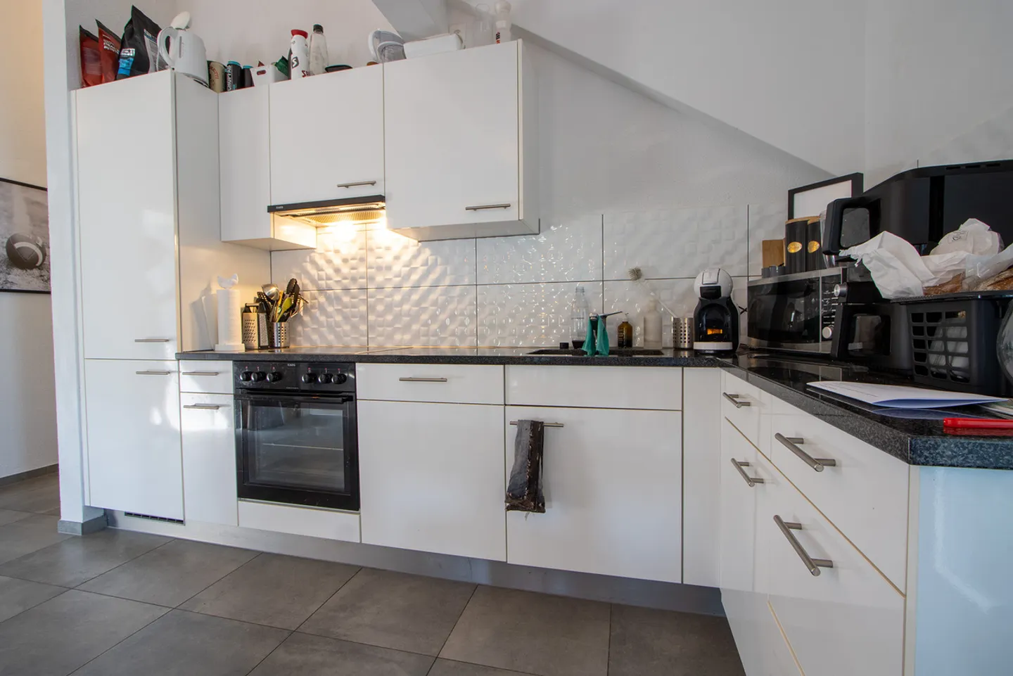 Bel appartement de 3 pièces près du centre à louer - Photo 3 sur 9