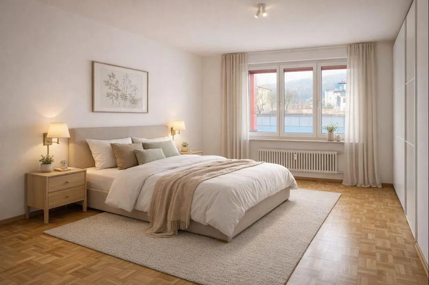 Appartement 3 pièces dans un emplacement central - Photo 2 sur 8