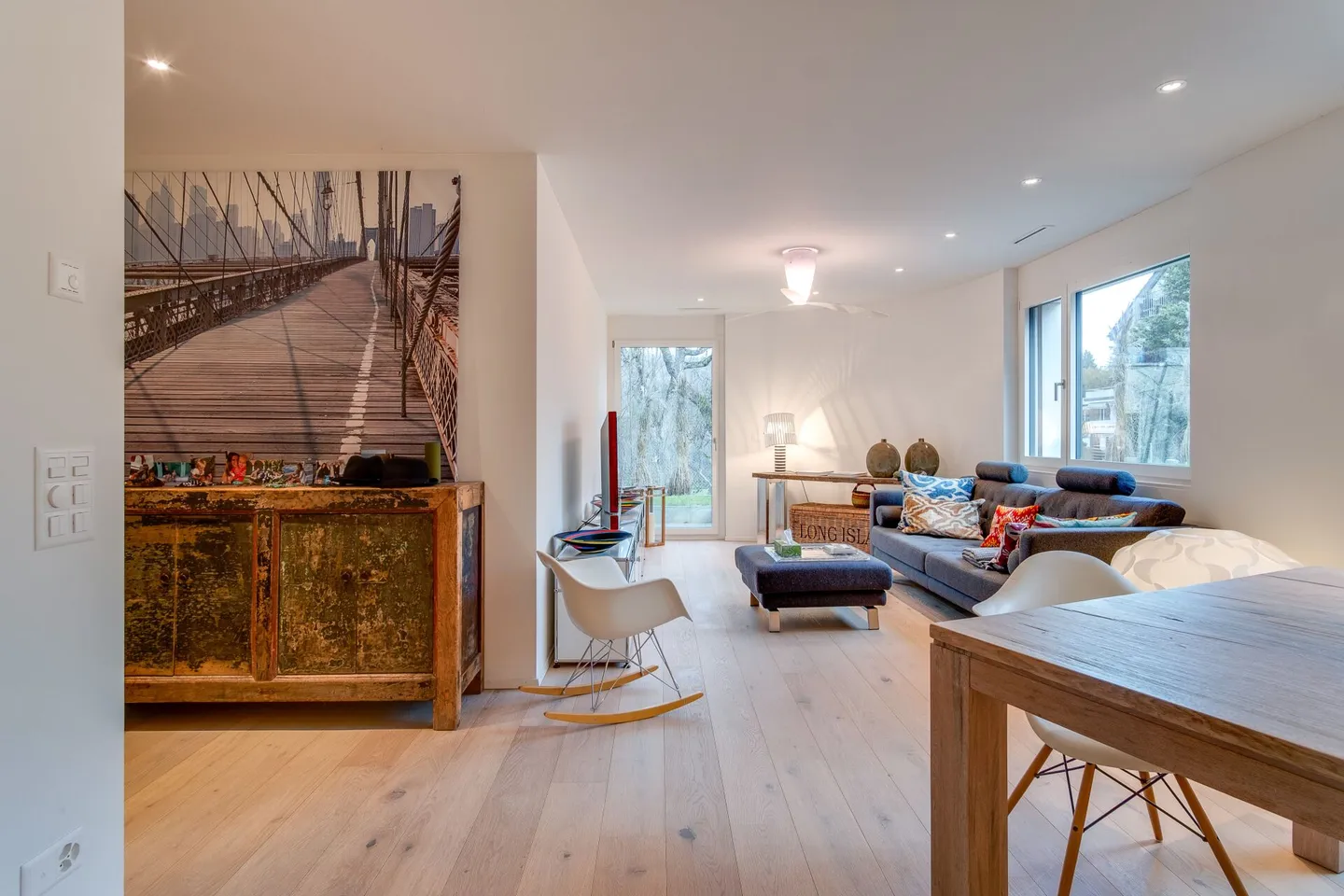 Appartement de jardin moderne 2.5 pièces (139.5m2) dans le quartier 7 - Photo 7 sur 18