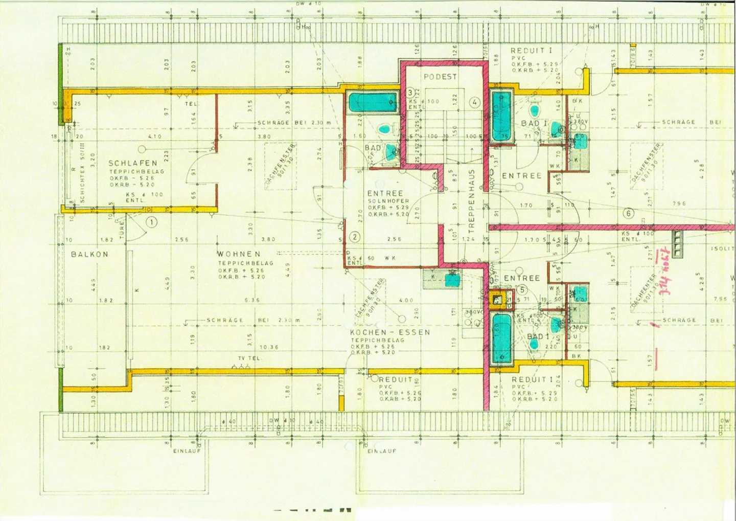 Renovated 2.5-room attic apartment 86m2 in a central location - Photo 8 of 8