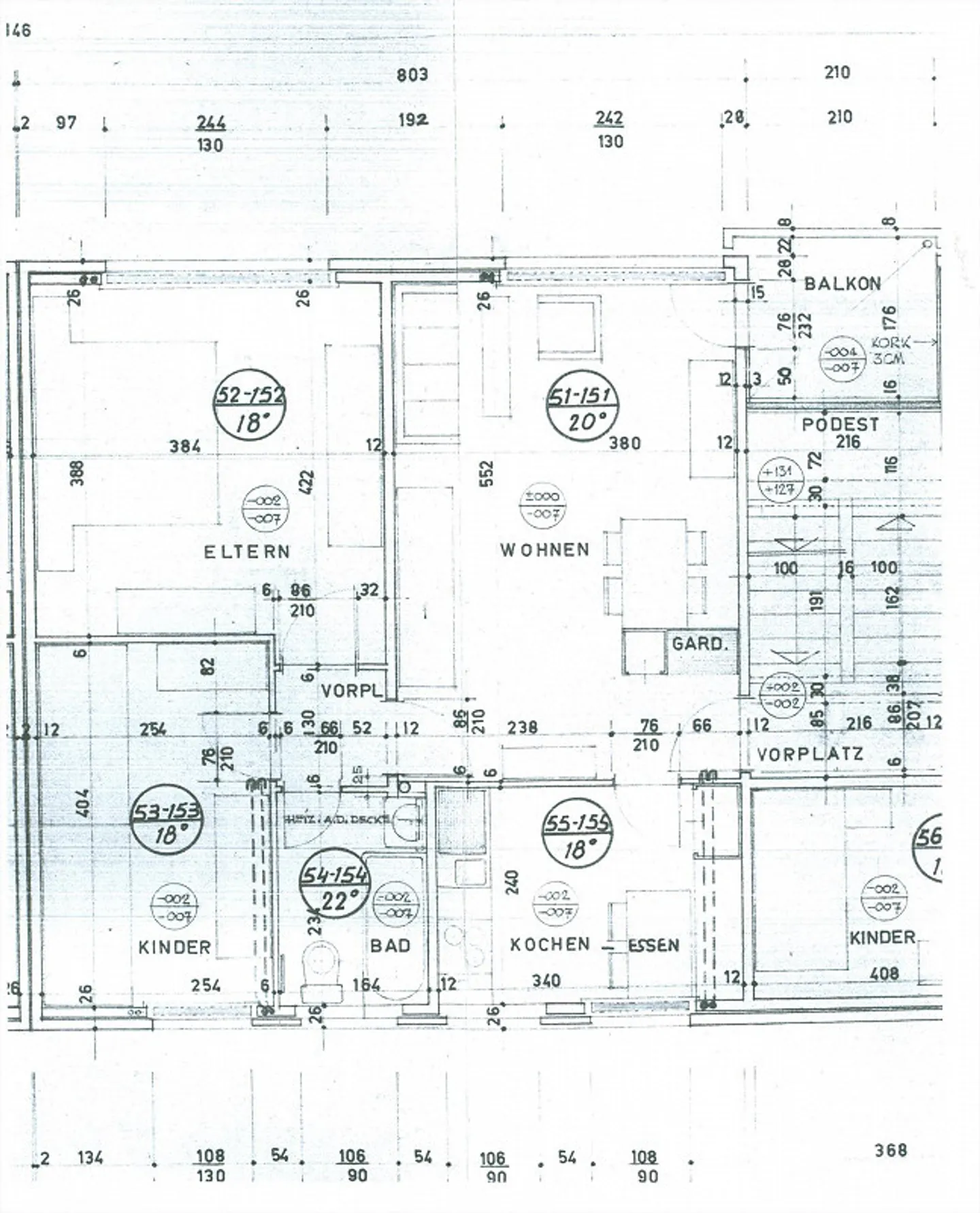 Appartement 3 pièces dans un emplacement central - Photo 8 sur 8
