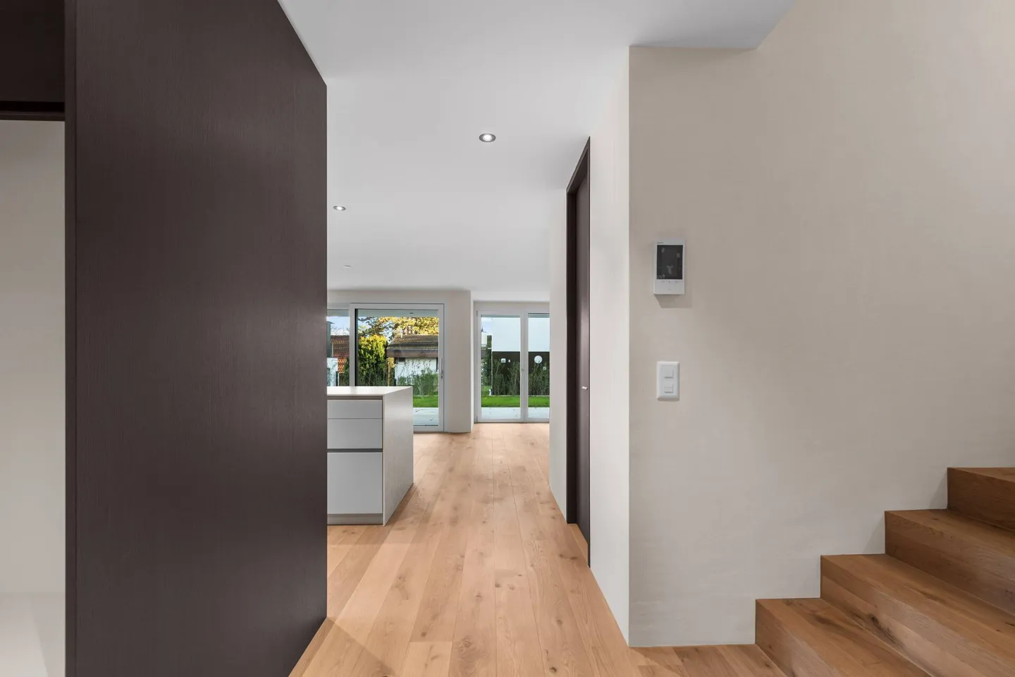 Neubau - Doppeleinfamilienhaus an erhöhter Lage "Allschwil Rosenberg"! - Foto 4 von 18