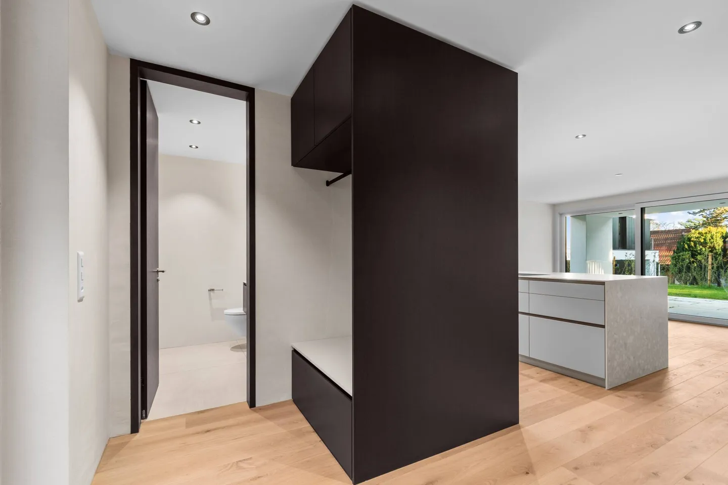 Neubau - Doppeleinfamilienhaus an erhöhter Lage "Allschwil Rosenberg"! - Foto 5 von 18