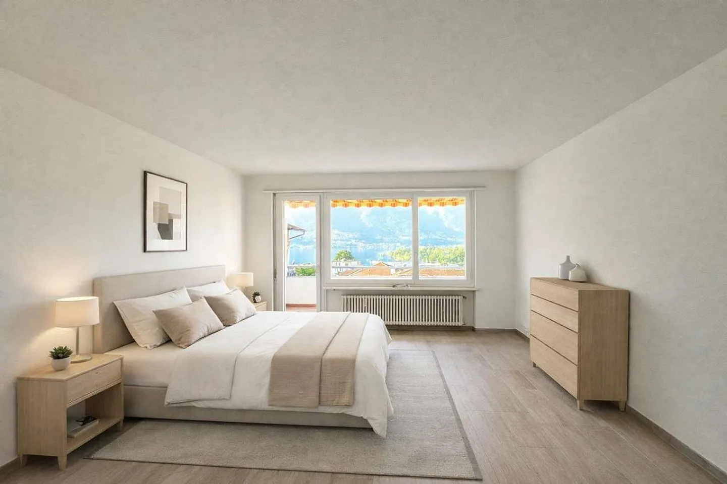 Muralto - Elegant 4.5 Room Apartment with 150 m2 and Lake View - Photo 7 of 12