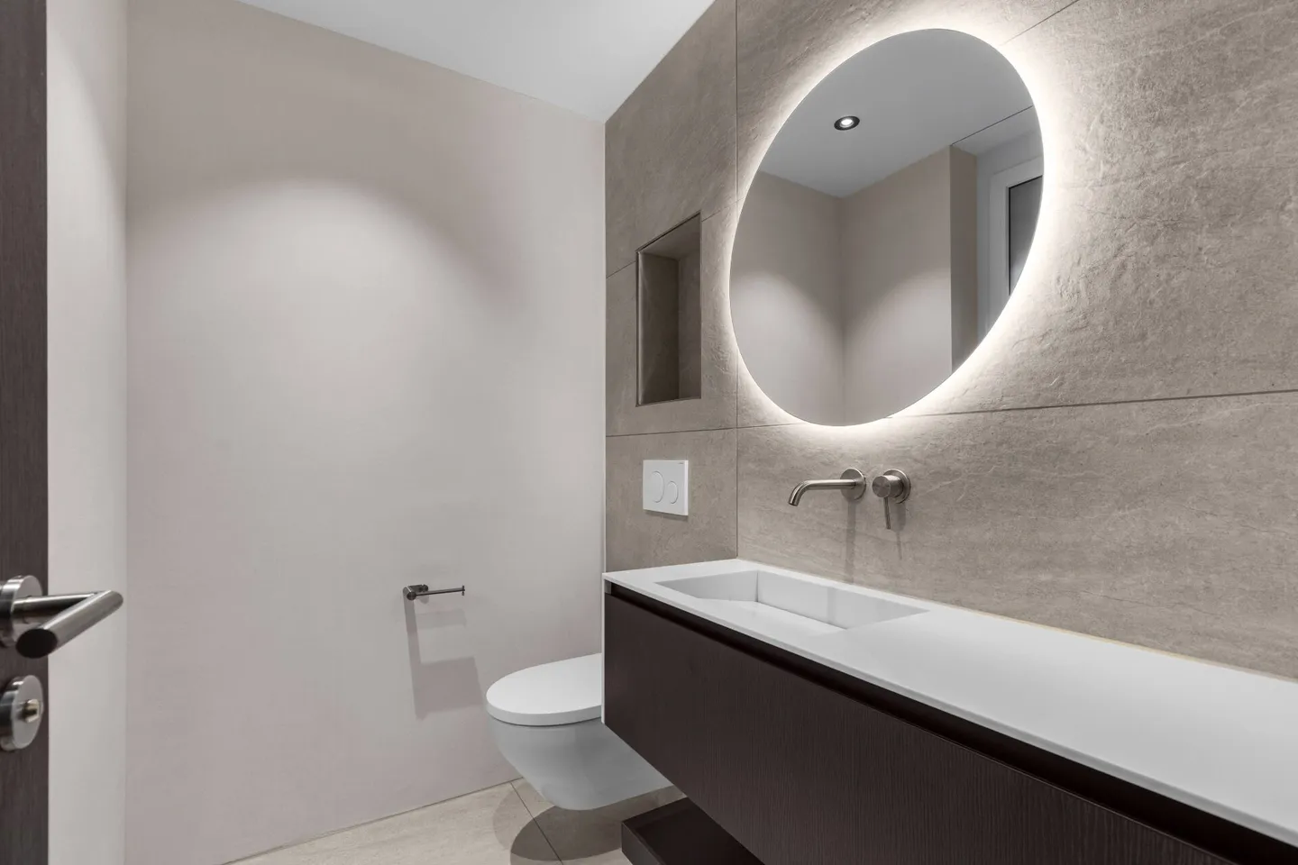 Neubau - Doppeleinfamilienhaus an erhöhter Lage "Allschwil Rosenberg"! - Foto 9 von 18