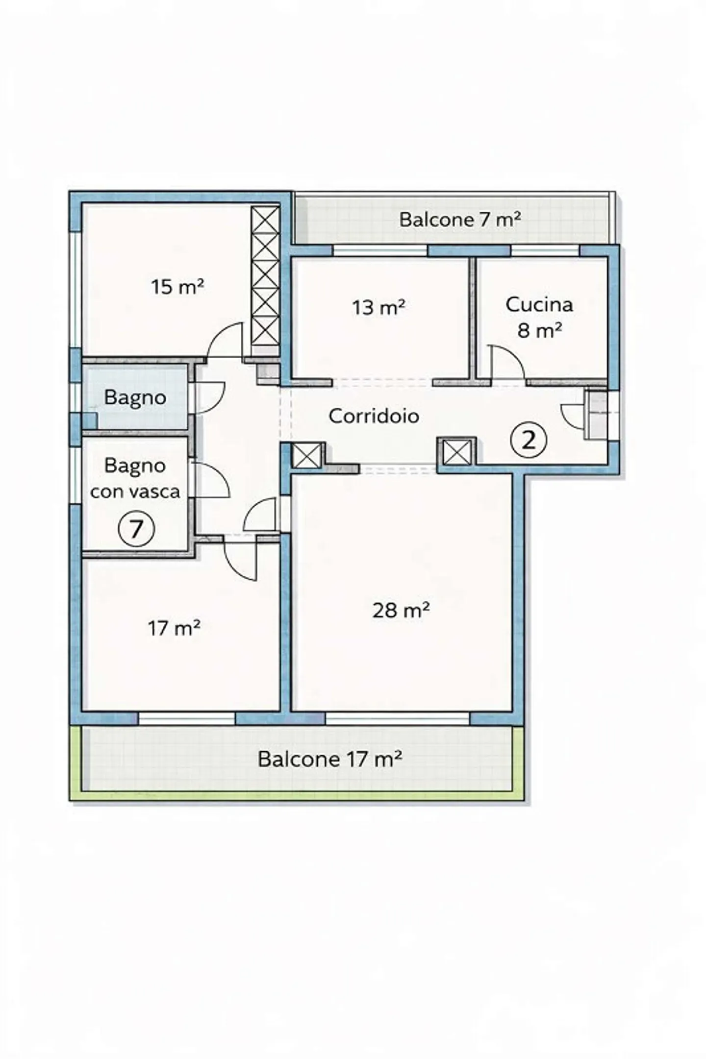 Muralto - Elegant 4.5 Room Apartment with 150 m2 and Lake View - Photo 12 of 12