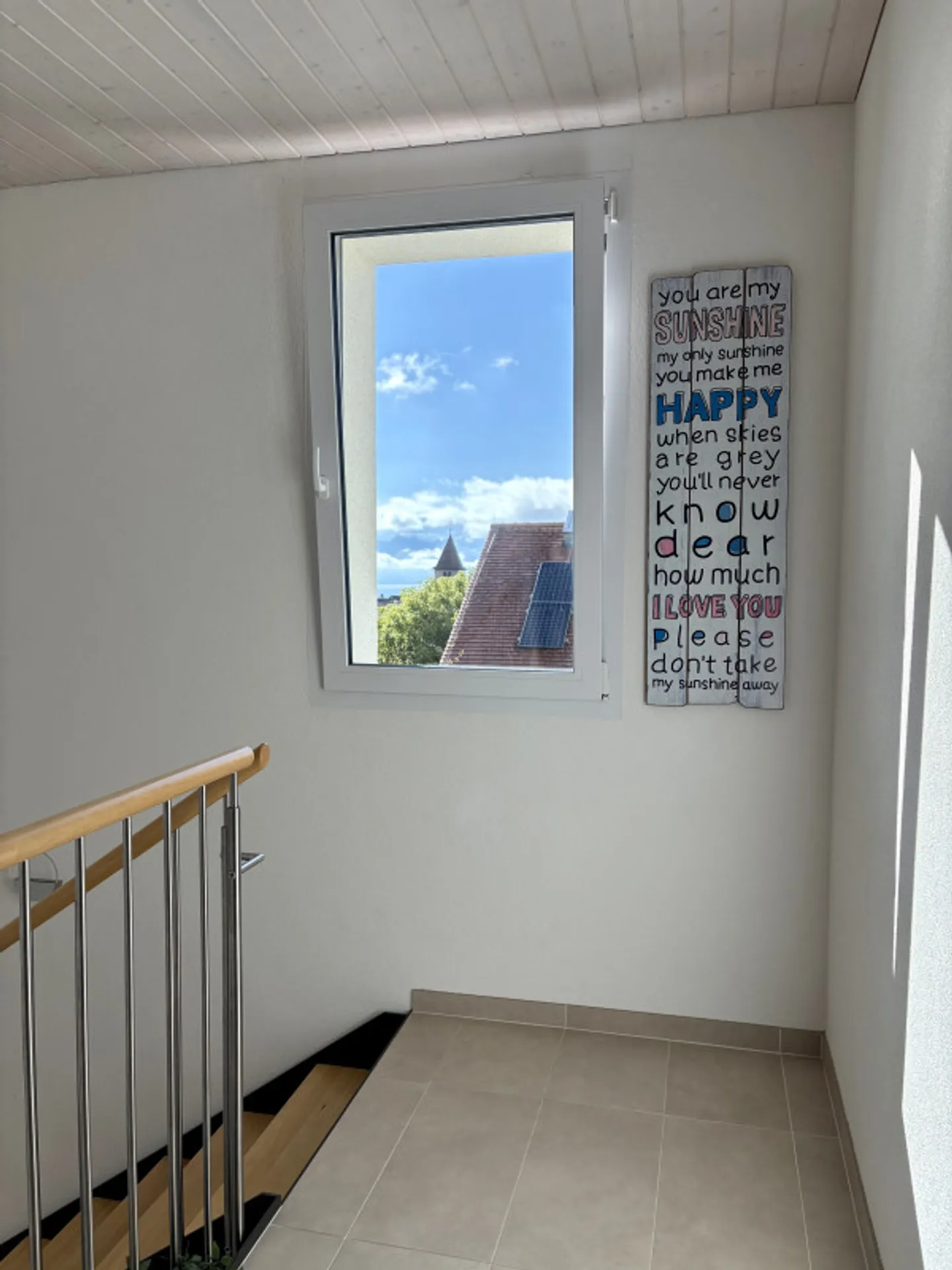 Bright recent duplex 4.5p in the center of Genolier Terrace 2 parking spaces - Photo 16 of 17