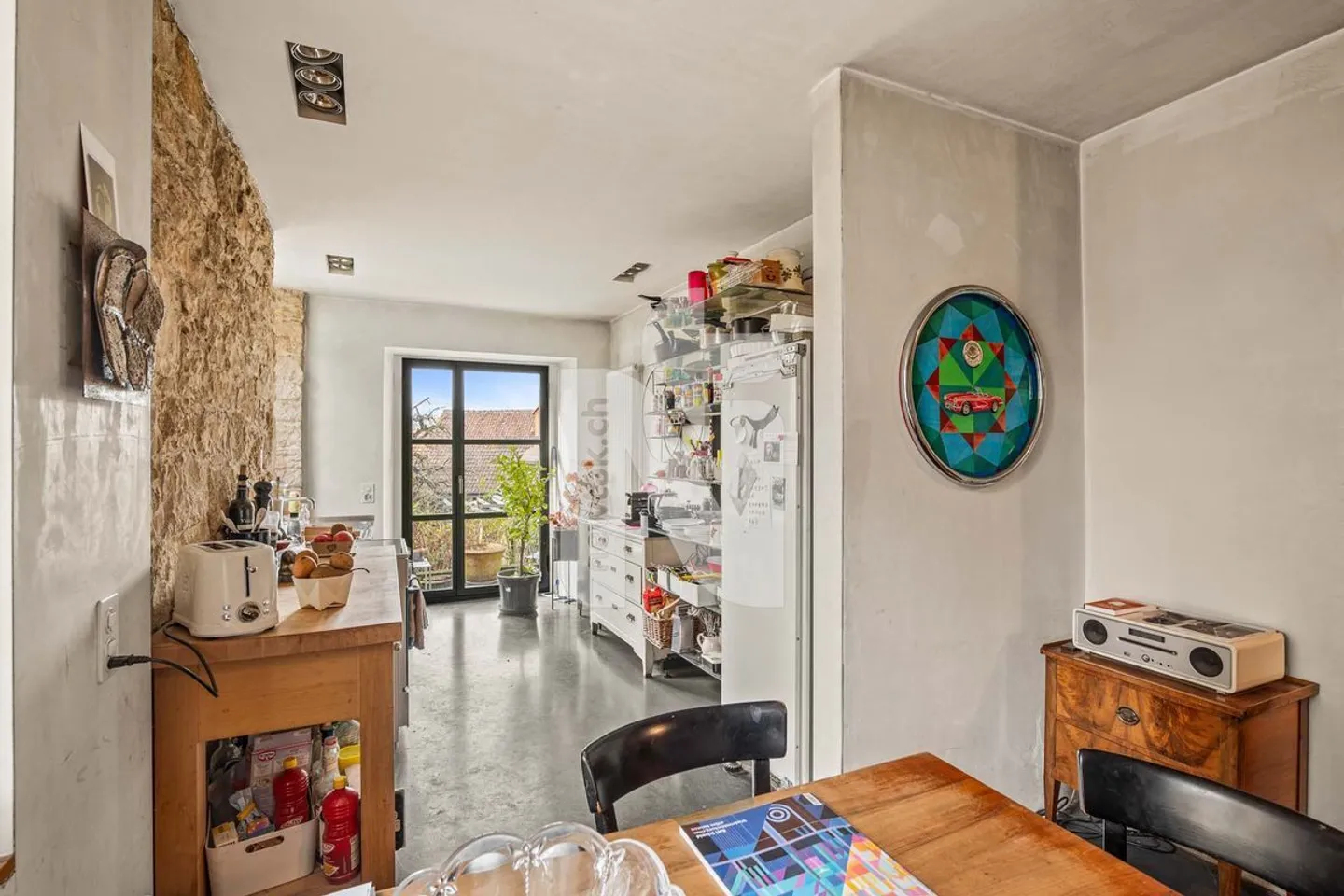 Stylishly renovated - Old building charm meets modern living with additional potential - Photo 8 of 12