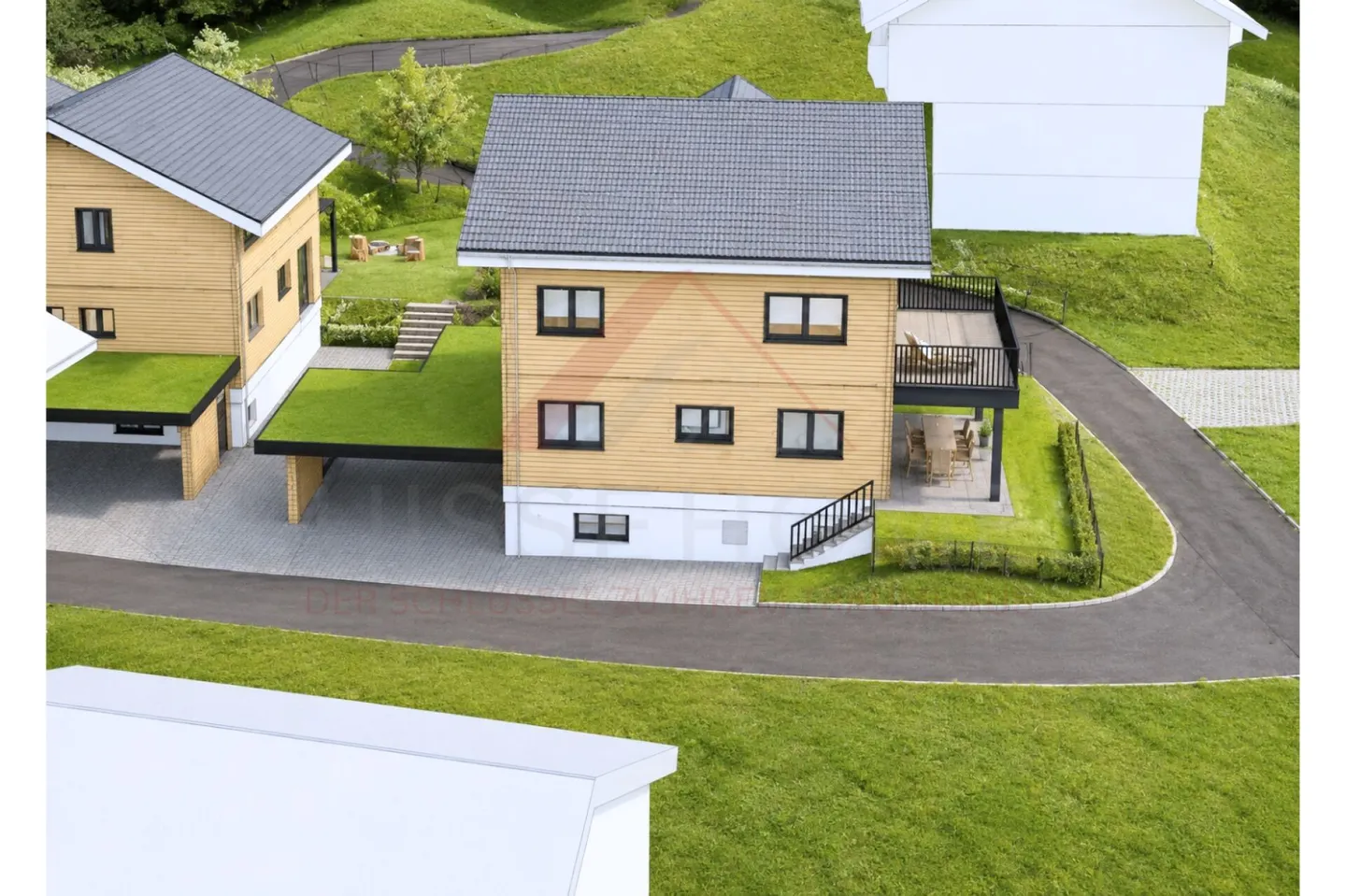 Modern Family Home in Seelisberg - Photo 3 of 8