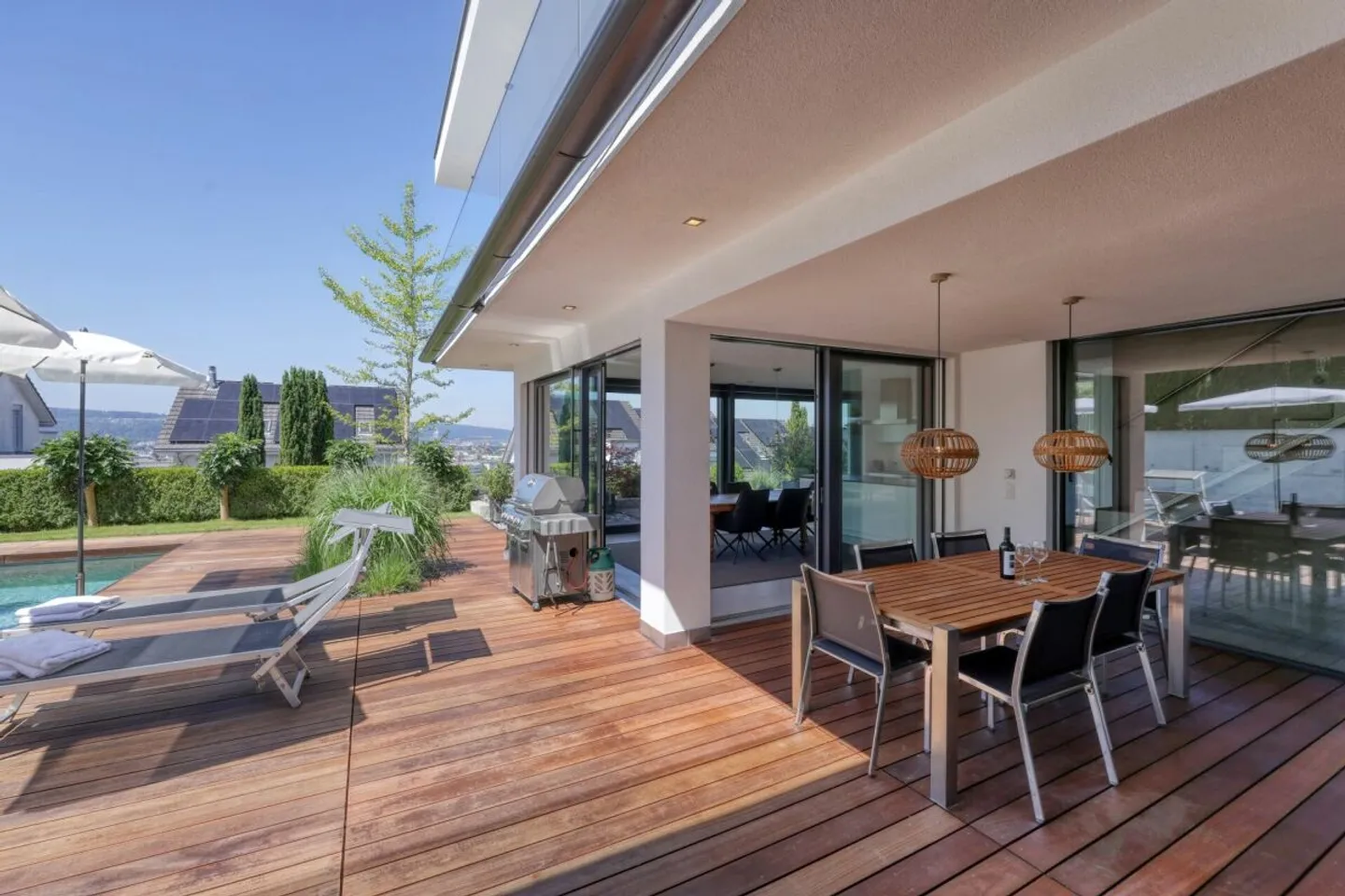 Villa architecte avec piscine - Photo 5 sur 13