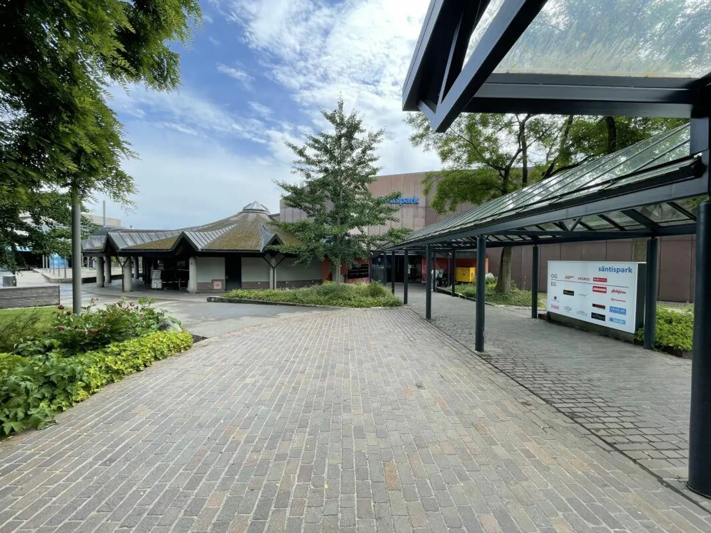 Spazio commerciale attraente nel Säntispark - Foto 1 di 8