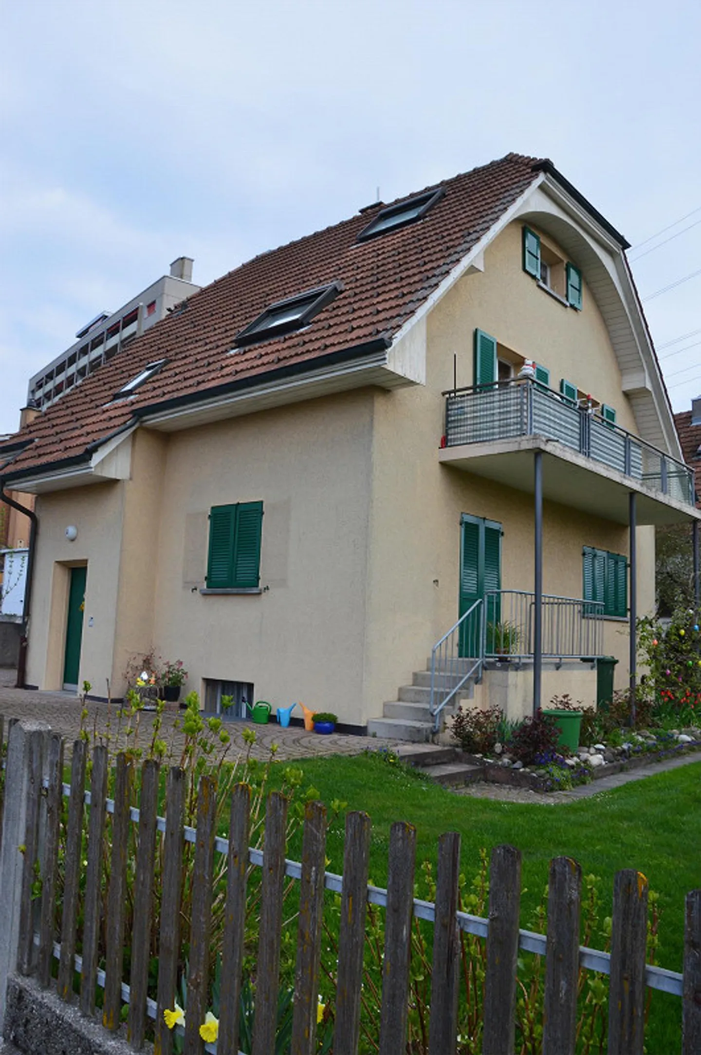 Central and quiet living in a two-family house in Zollikofen - Photo 11 of 11