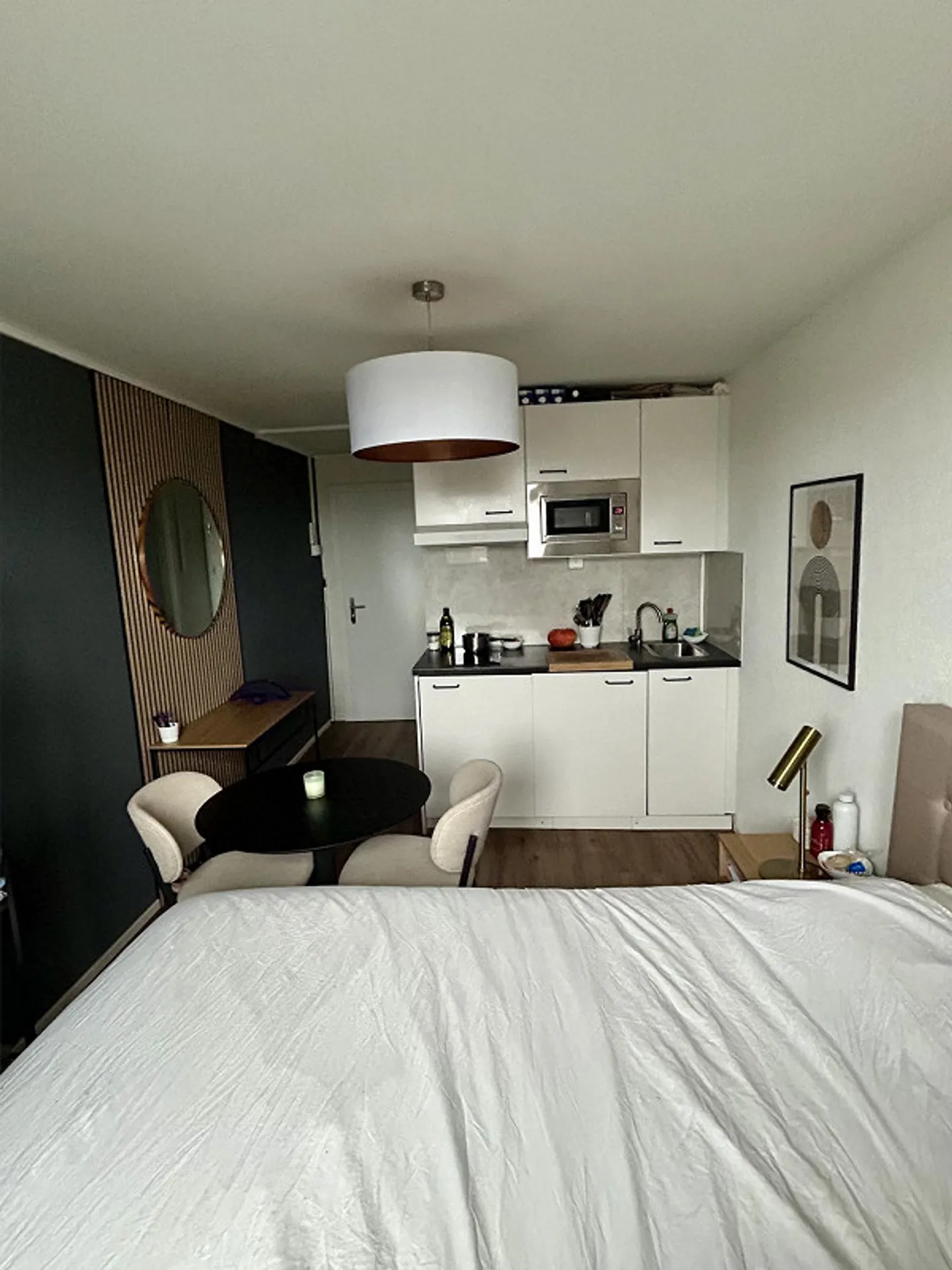 Studio meublé à Bâle - Photo 1 sur 4