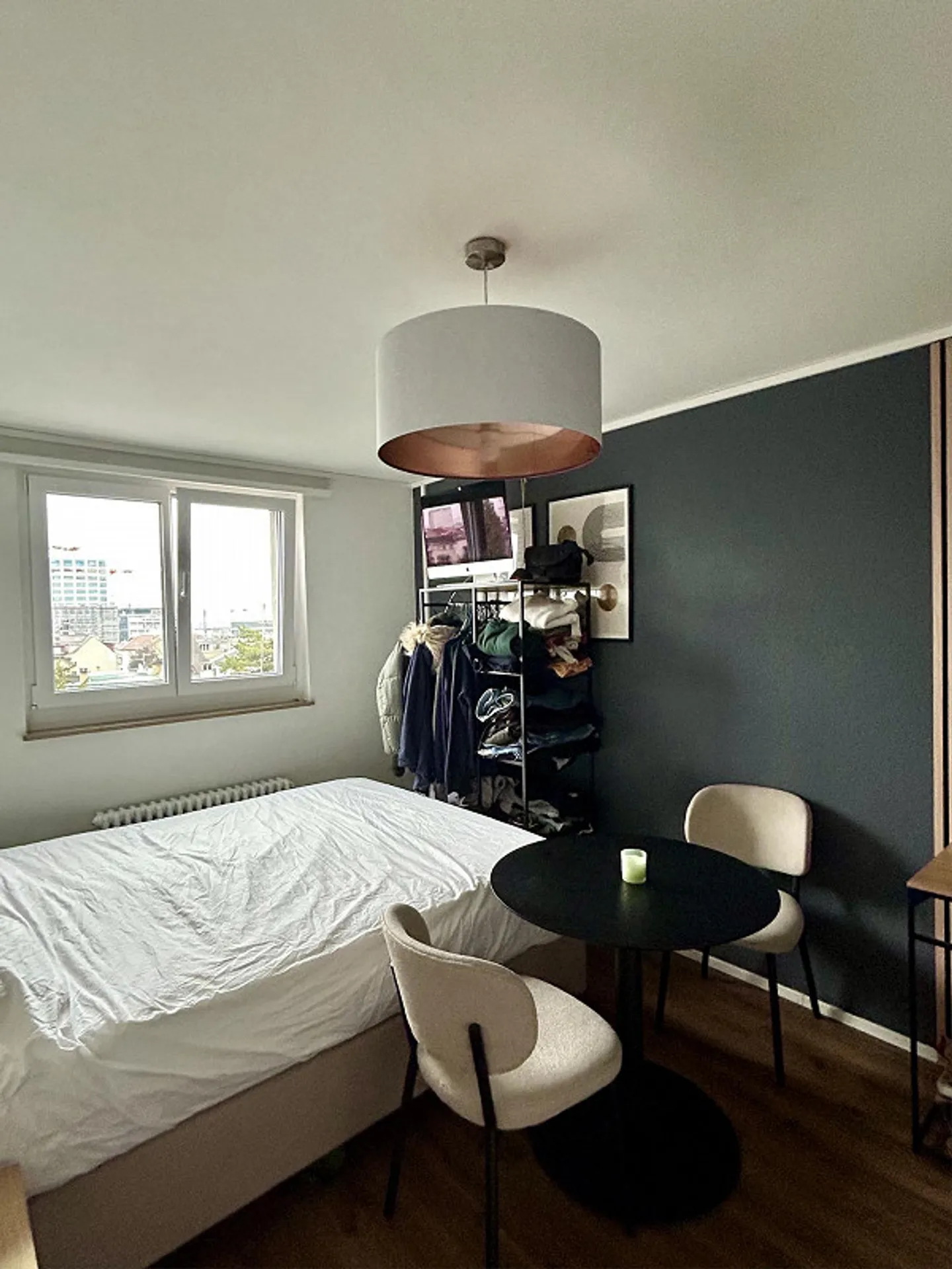 Studio meublé à Bâle - Photo 2 sur 4