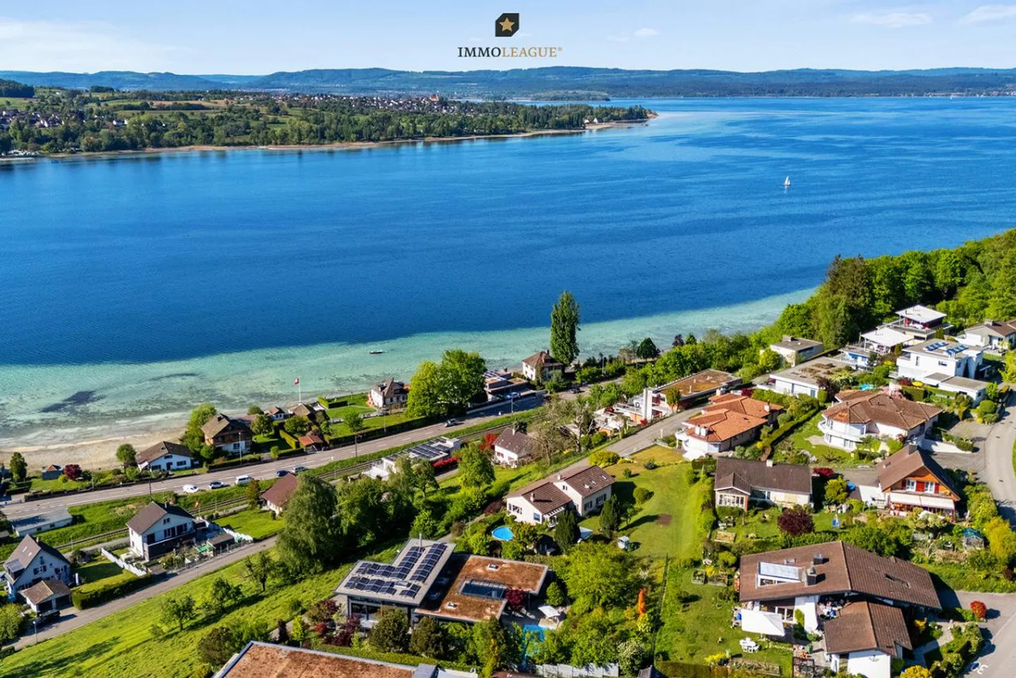 Einzigartige Villa mit Atrium, Pool und Panoramaseesicht. - Foto 7 von 10