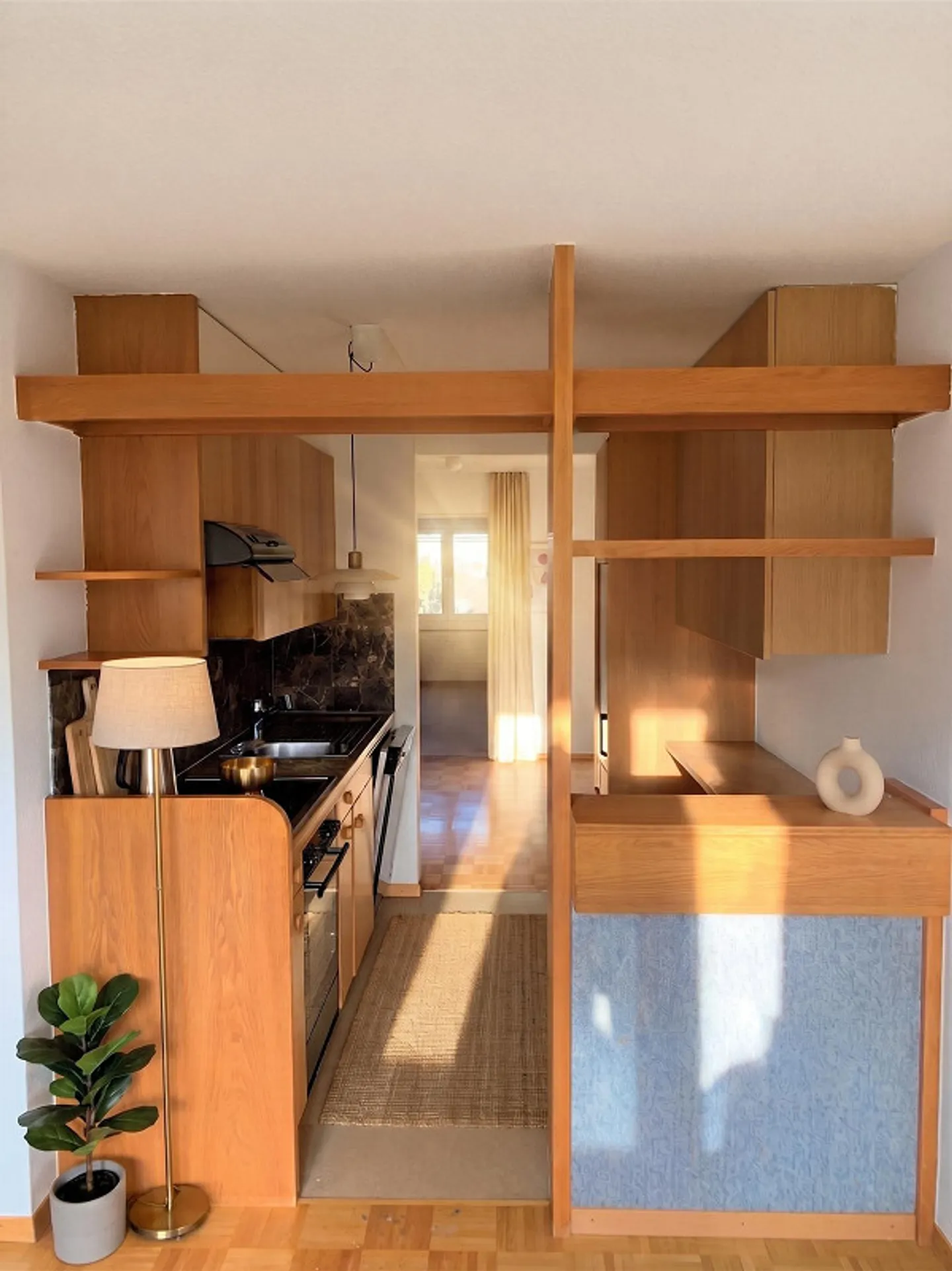 Sous-locataire à partir du 01.09.2026 pour un charmant appartement de 3,5 pièces au rez-de-chaussée - Photo 7 sur 8