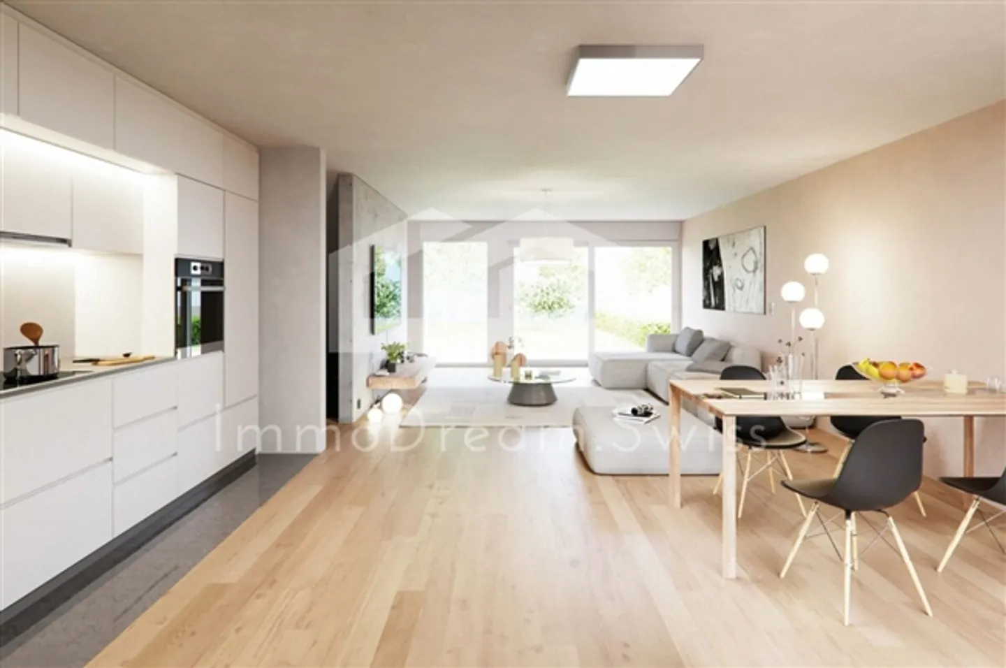 Projet de nouvelle construction à Gordola - Photo 1 sur 5