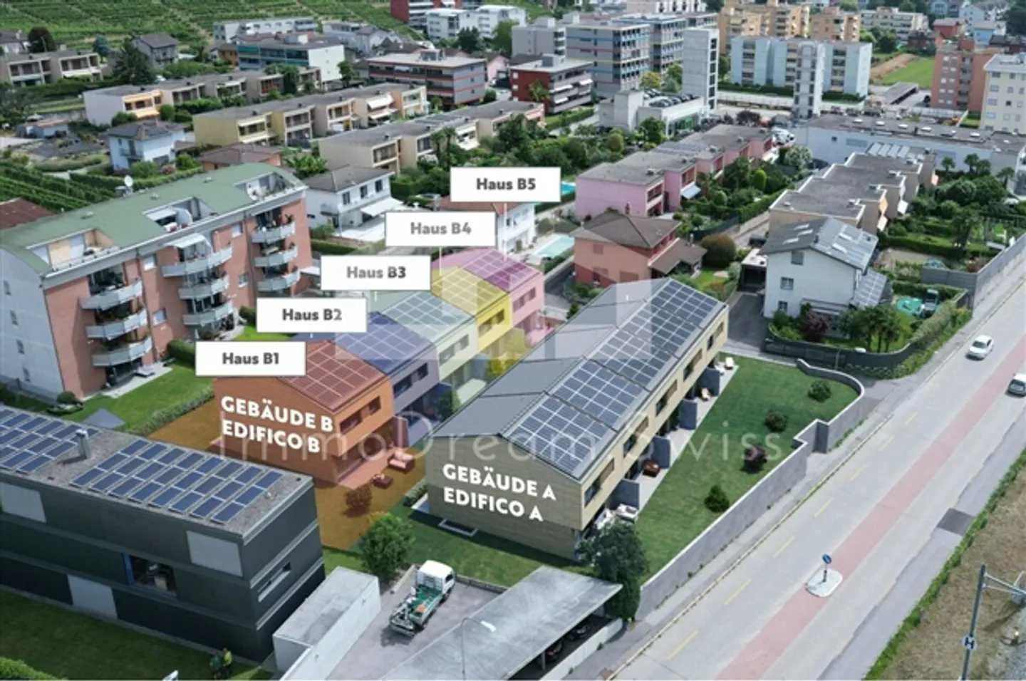 Projet de nouvelle construction à Gordola - Photo 3 sur 5