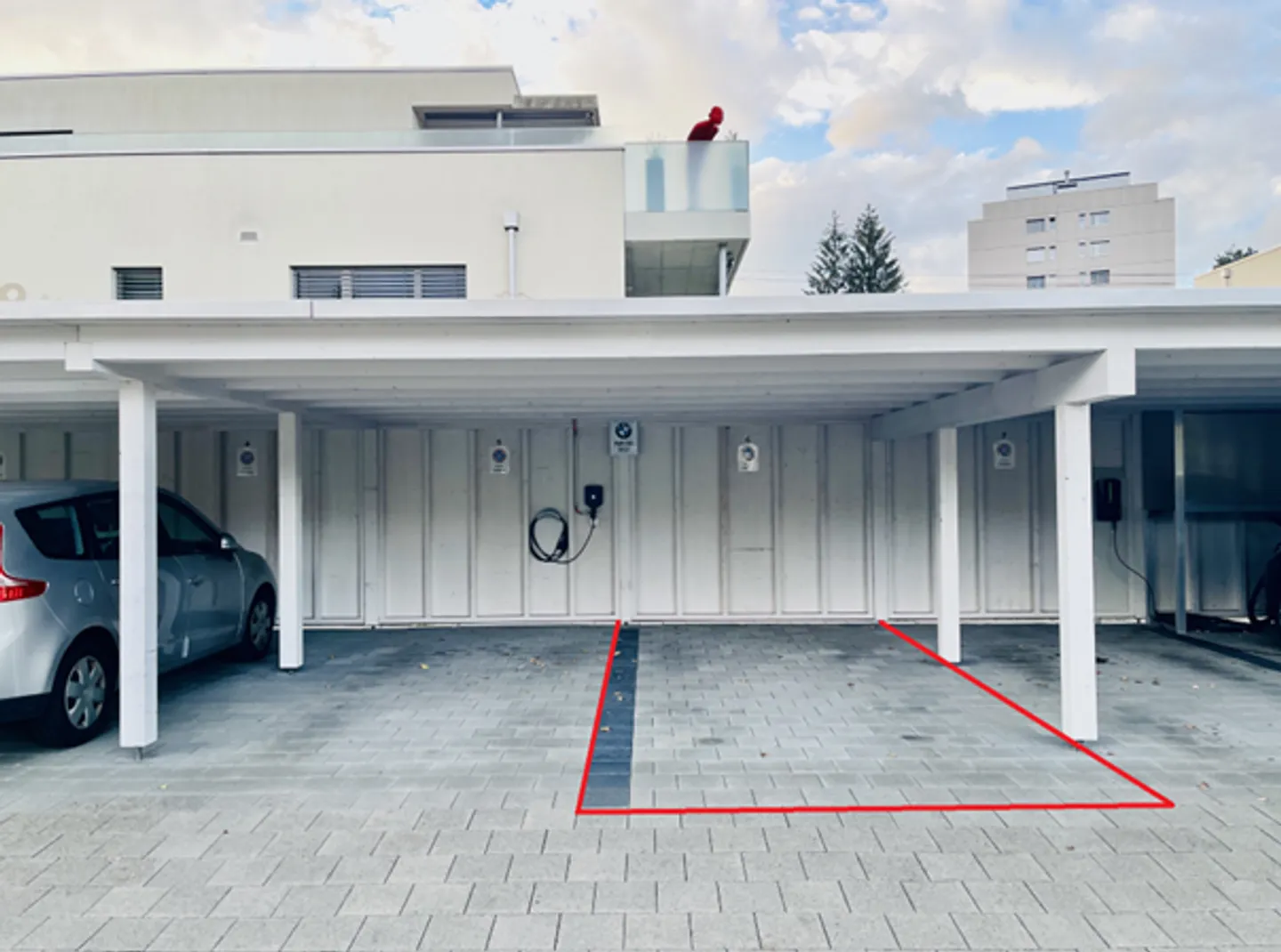 Carport parking space for rent - Photo 1 of 6