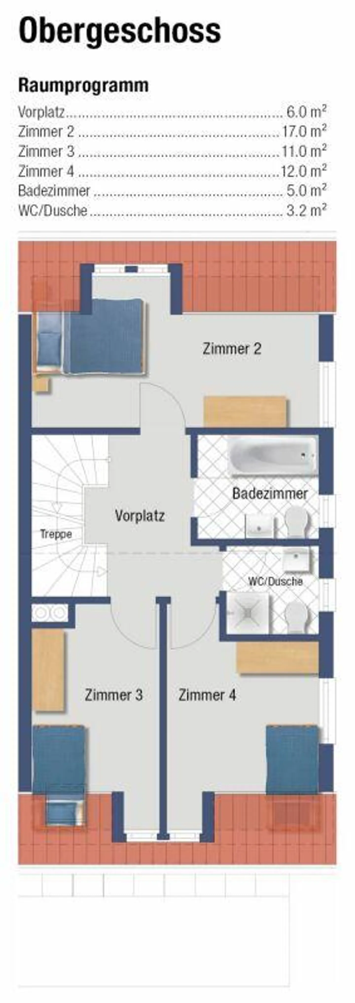 Geräumige Maisonette in Gossau - Foto 19 von 20