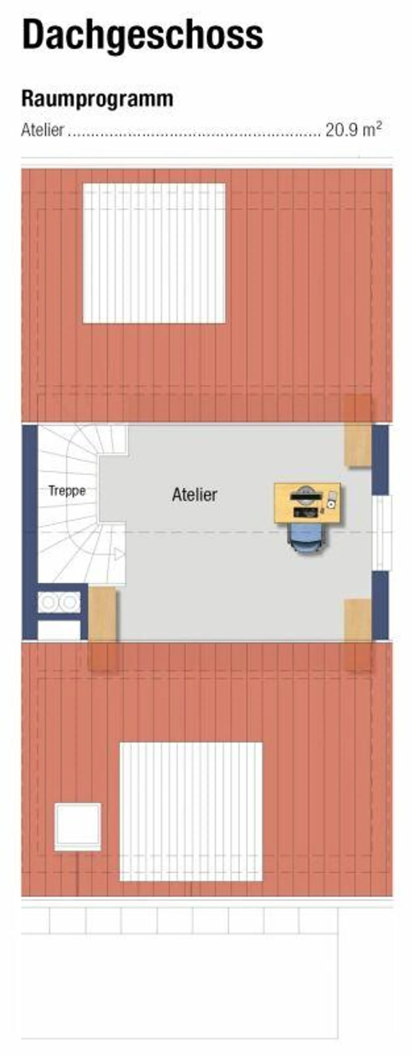 Geräumige Maisonette in Gossau - Foto 20 von 20