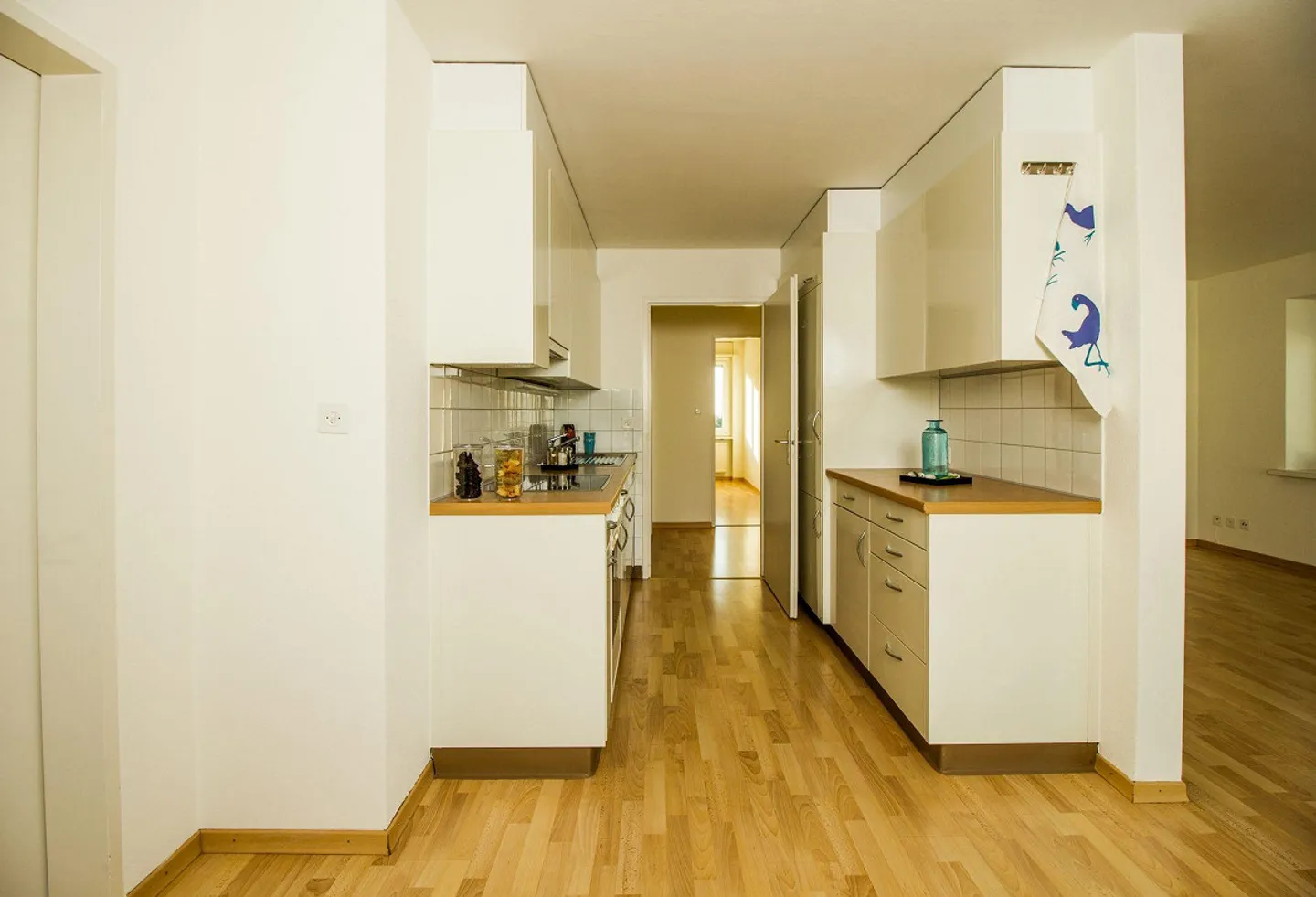 Charming 3.5 room apartment in a central location for rent - Photo 2 of 8
