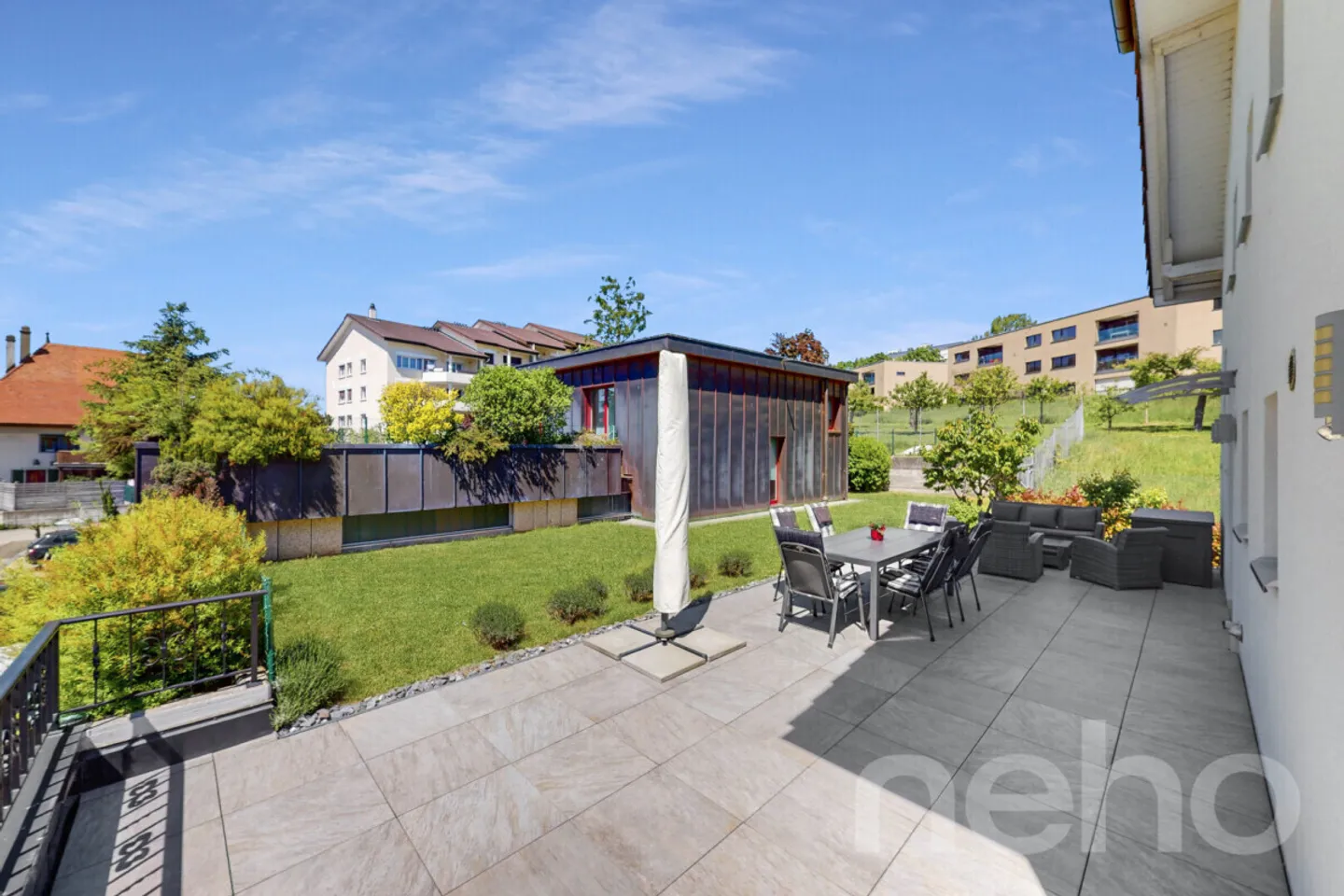 Incantevole villa indipendente con giardino alle porte di Friburgo - Foto 1 di 13