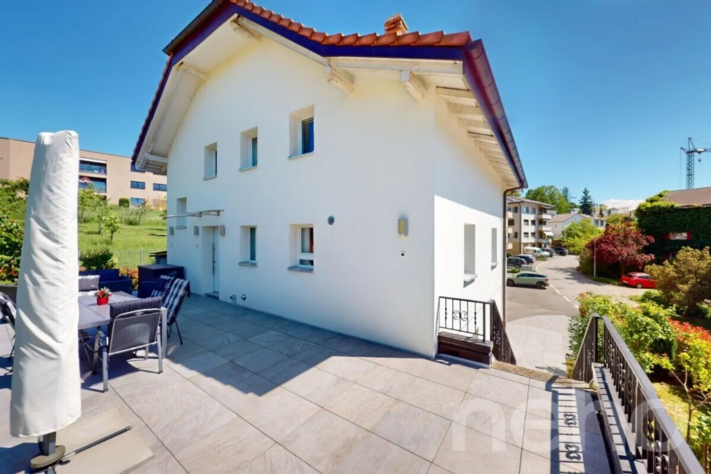 Incantevole villa indipendente con giardino alle porte di Friburgo - Foto 11 di 13