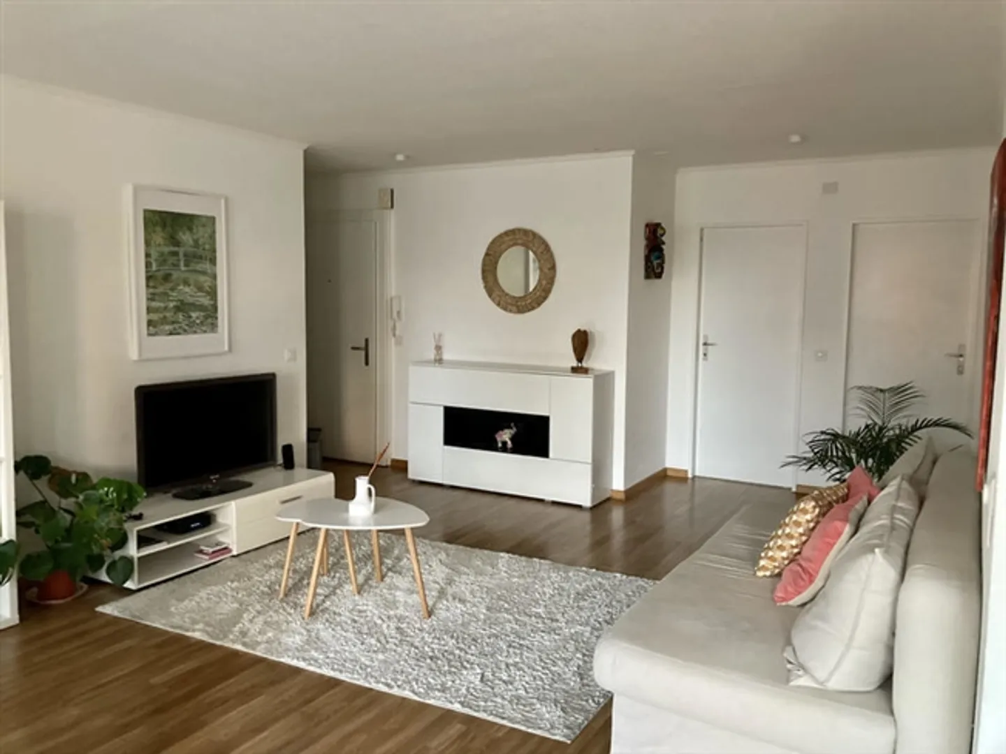 4½ ROOM APARTMENT IN BERN - BREITENRAIN, FURNISHED, TEMPORARY - Photo 2 of 9