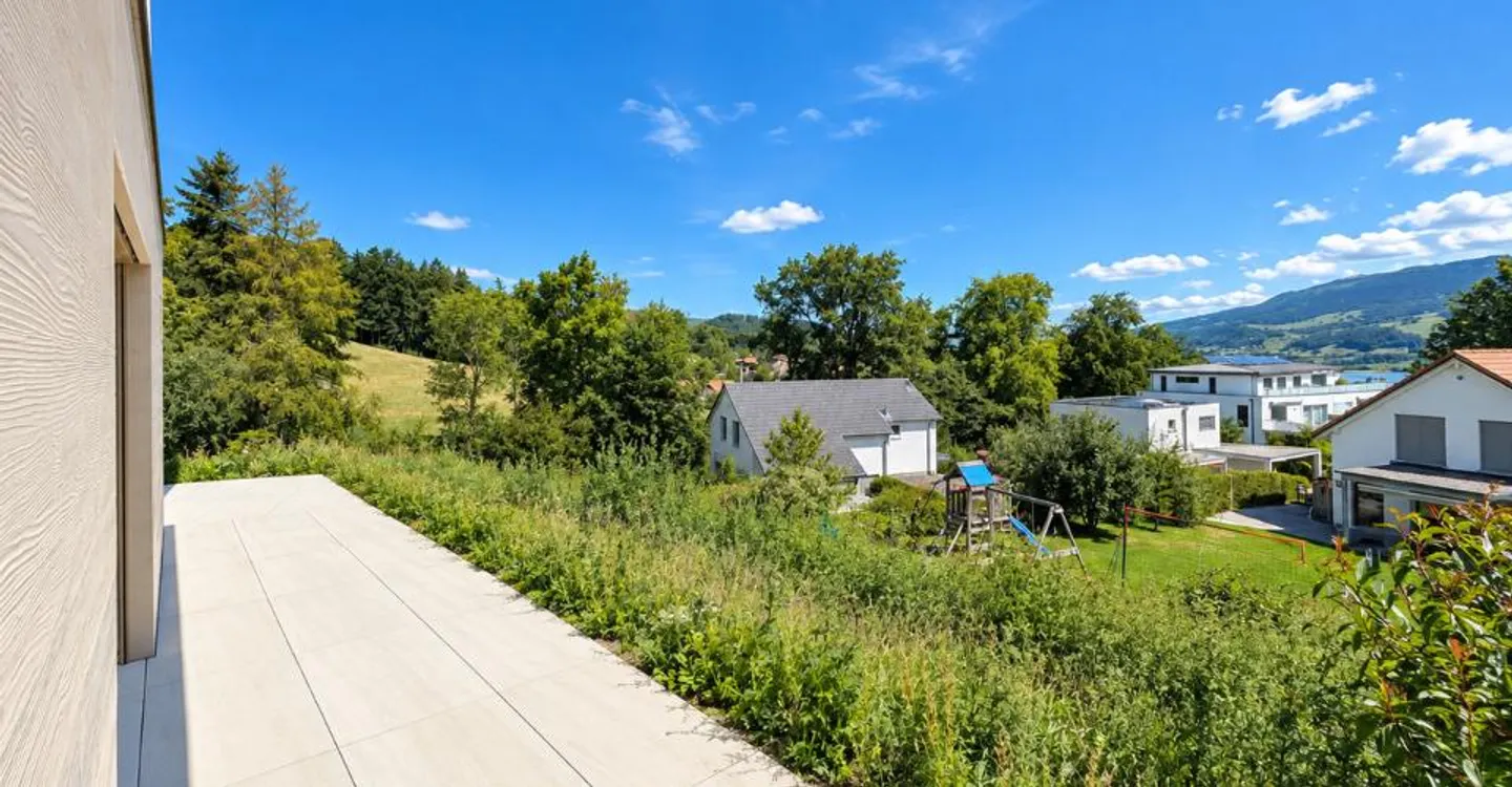 Spacious 5.5-room apartment on the ground floor in Sorens - Photo 9 of 11