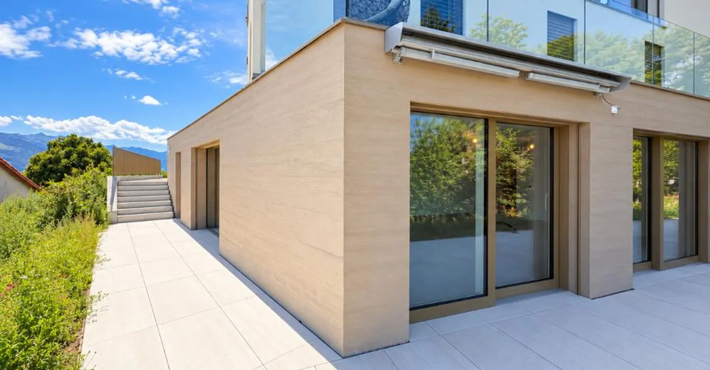 Spacious 5.5-room apartment on the ground floor in Sorens - Photo 11 of 11
