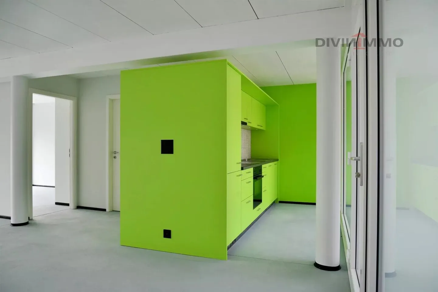 Moderno appartamento di 2,5 stanze con orto - Foto 4 di 8