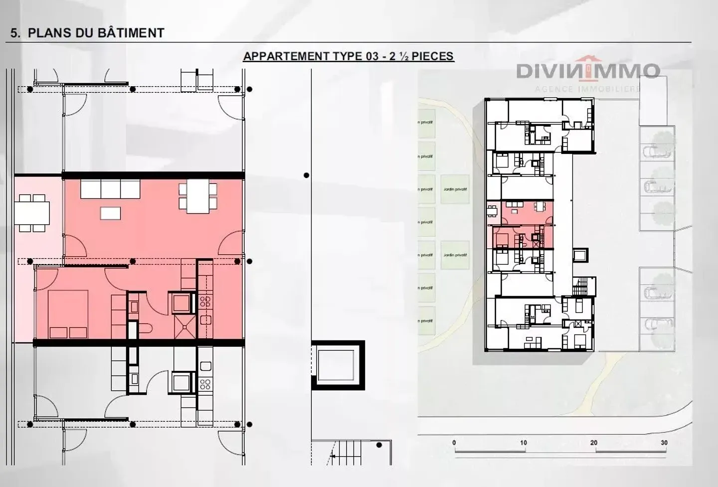 Moderno appartamento di 2,5 stanze con orto - Foto 8 di 8