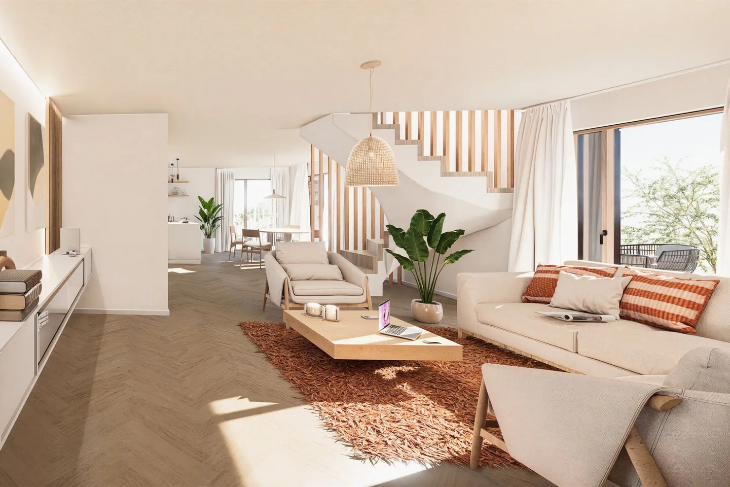 Maison jumelle à vendre - Photo 2 sur 7