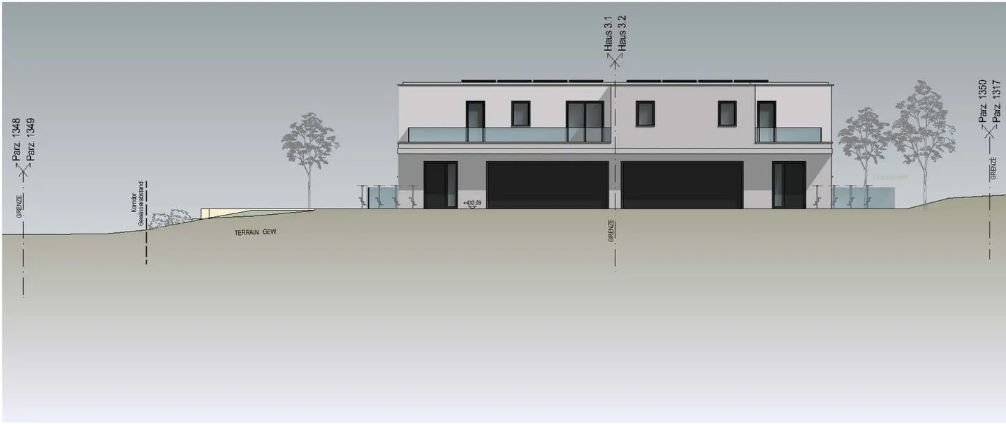 Modernes Haus mit Panoramablick - Foto 11 von 14