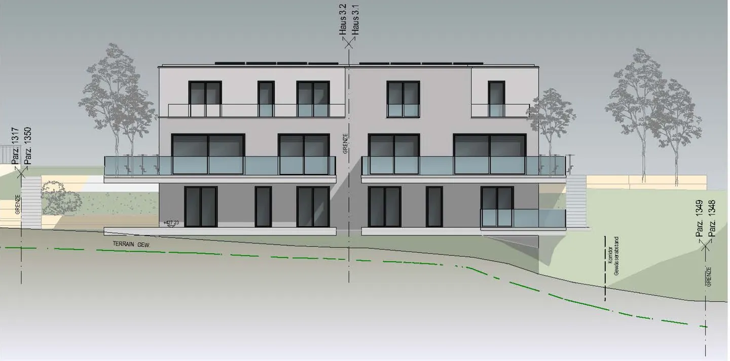 Modernes Haus mit Panoramablick - Foto 12 von 14